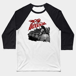 war in ukraine 300 Ukrainians Baseball T-Shirt